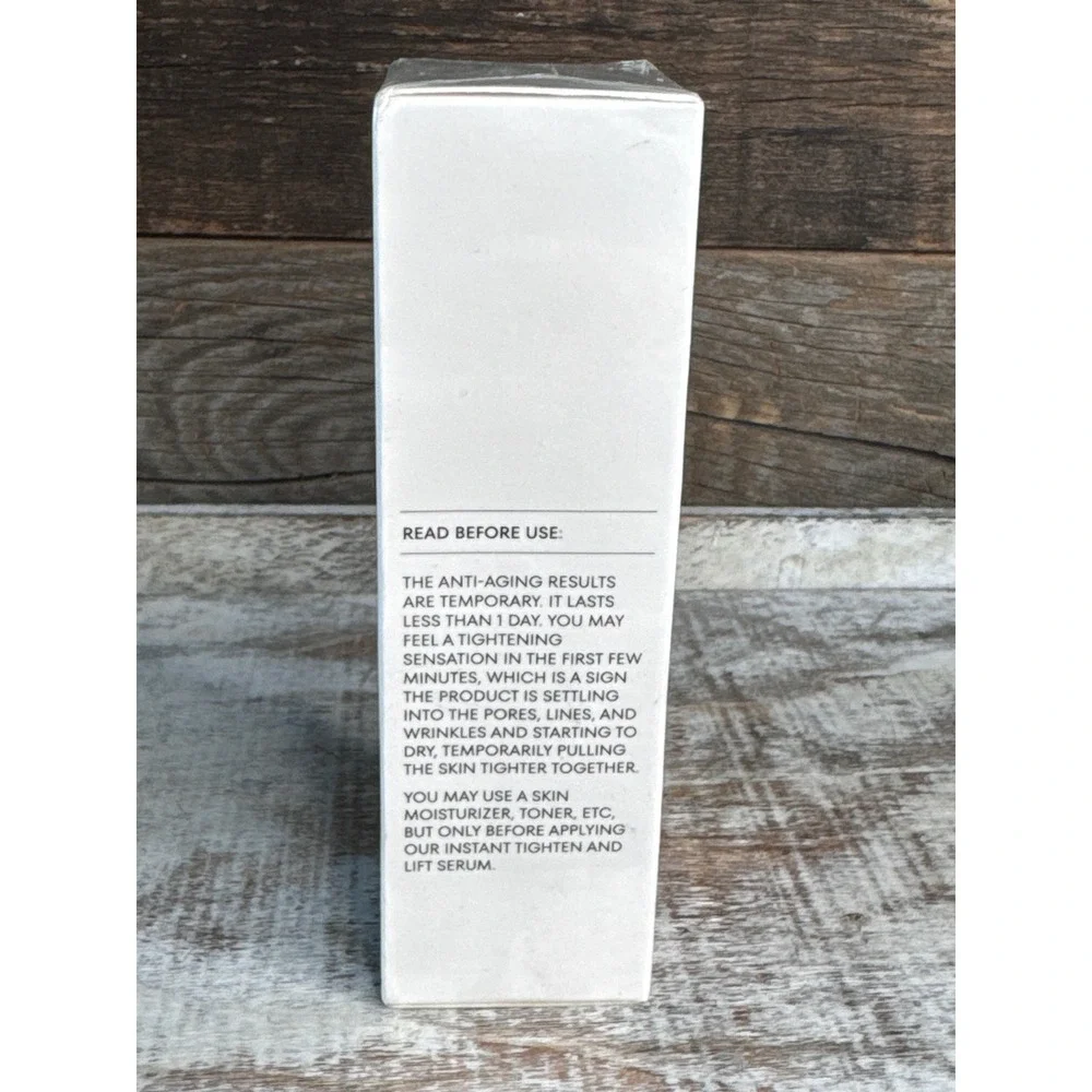 St Mege Instant Tighten & Lift Serum 1oz NIB Sealed Exp 01/27 MSRP $24